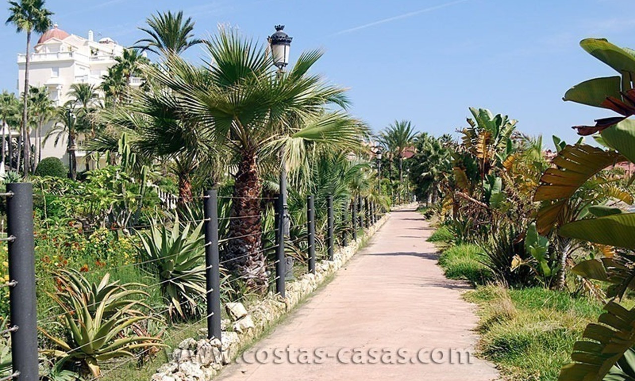 À vendre: Nouveaux appartements de plage sur la nouvelle Mille d’Or, entre Marbella et Estepona 18