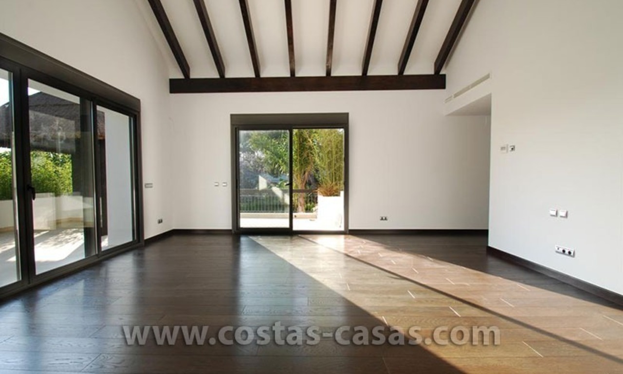 À vendre: nouvelle villa de luxe près de la mer à Marbella 3