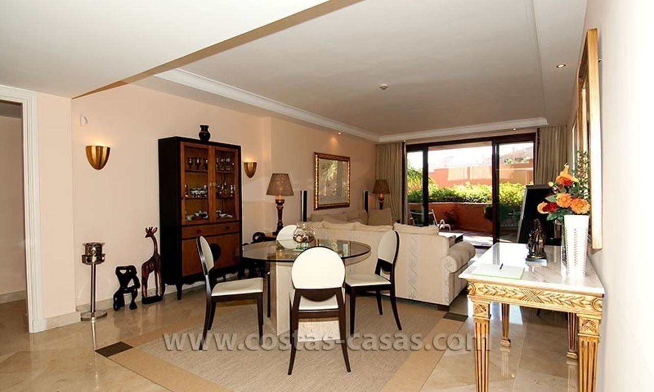 À vendre: Appartement luxueux à vendre dans l' hotel Kempinski de 5 étoiles sur la nouvelle Mille d' Or entre Marbella et Estepona 9