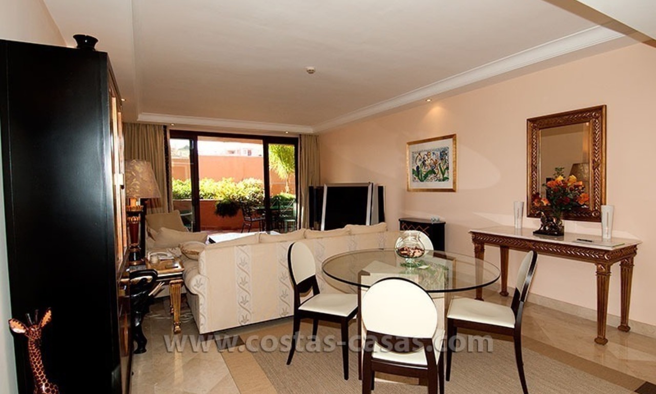  À vendre: Appartement luxueux à vendre dans l' hotel Kempinski de 5 étoiles sur la nouvelle Mille d' Or entre Marbella et Estepona 10