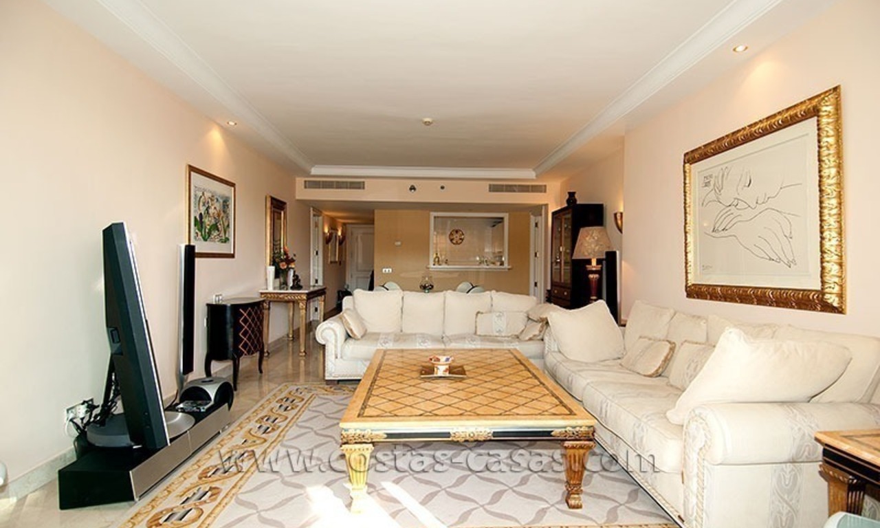  À vendre: Appartement luxueux à vendre dans l' hotel Kempinski de 5 étoiles sur la nouvelle Mille d' Or entre Marbella et Estepona 12