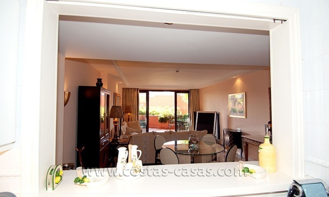  À vendre: Appartement luxueux à vendre dans l' hotel Kempinski de 5 étoiles sur la nouvelle Mille d' Or entre Marbella et Estepona 14