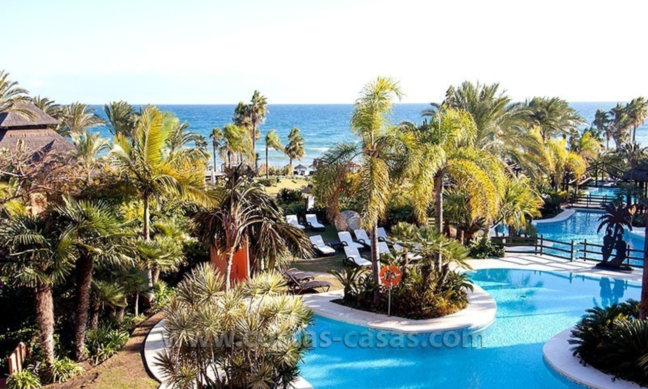  À vendre: Appartement luxueux à vendre dans l' hotel Kempinski de 5 étoiles sur la nouvelle Mille d' Or entre Marbella et Estepona 1