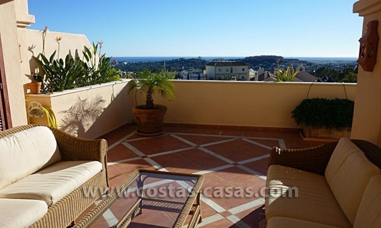 À vendre: Spacieux penthouse duplex dans Nueva Andalucía - Marbella 8