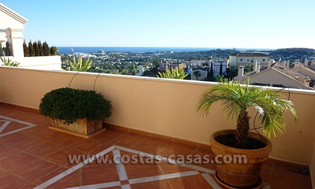 À vendre: Spacieux penthouse duplex dans Nueva Andalucía - Marbella 9