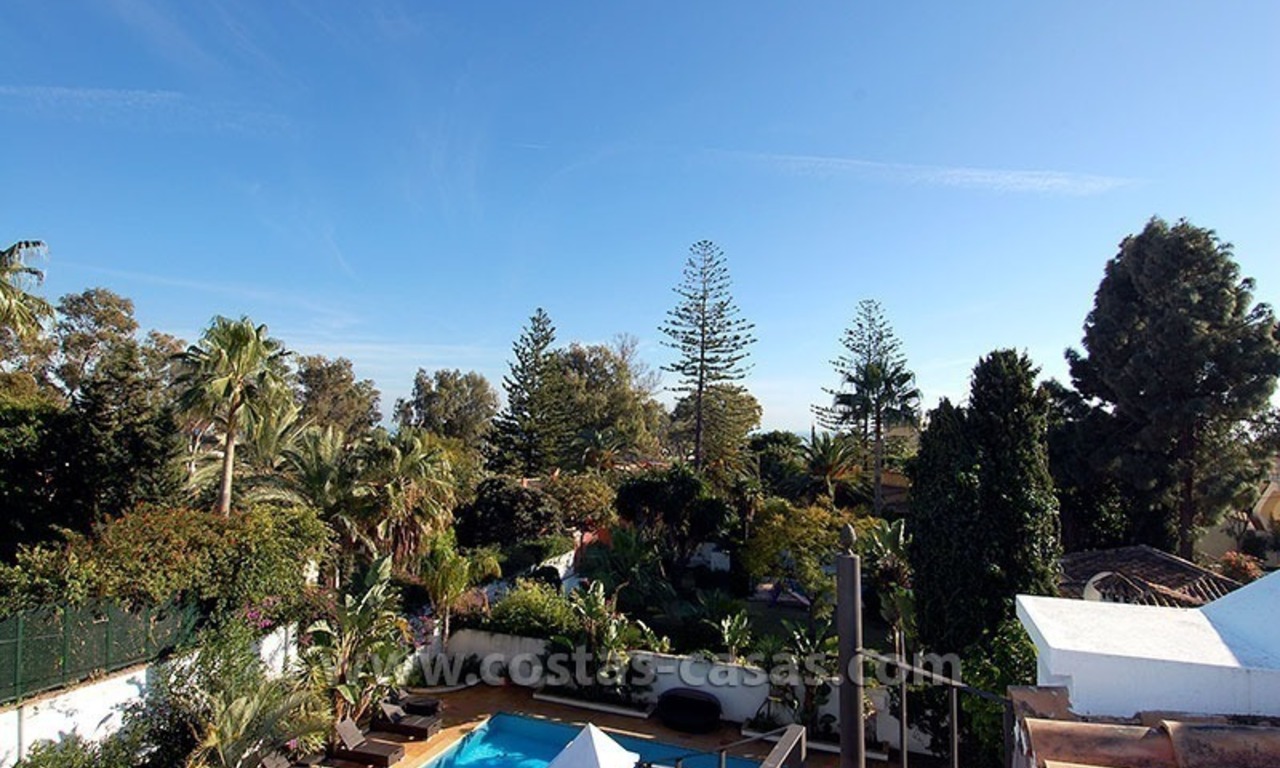 Large villa de luxe près de la plage à vendre à Marbella 6