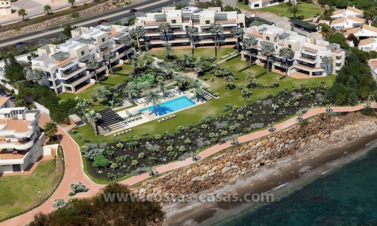À vendre: Nouveaux appartements modernes de plage à Estepona 2