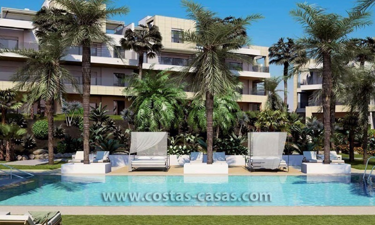 À vendre: Nouveaux appartements modernes de plage à Estepona 3