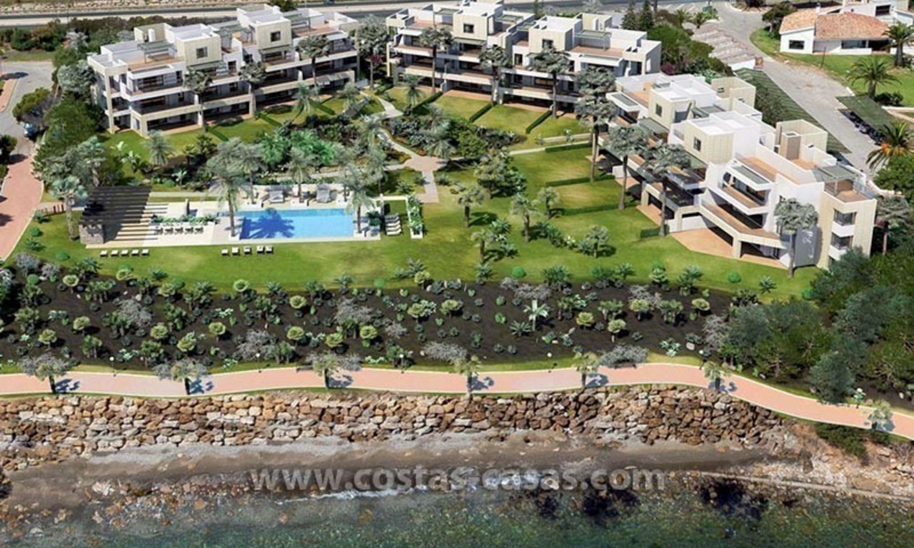 À vendre: Nouveaux appartements modernes de plage à Estepona 4