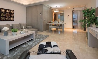 À vendre: Nouveaux appartements modernes de plage à Estepona 5