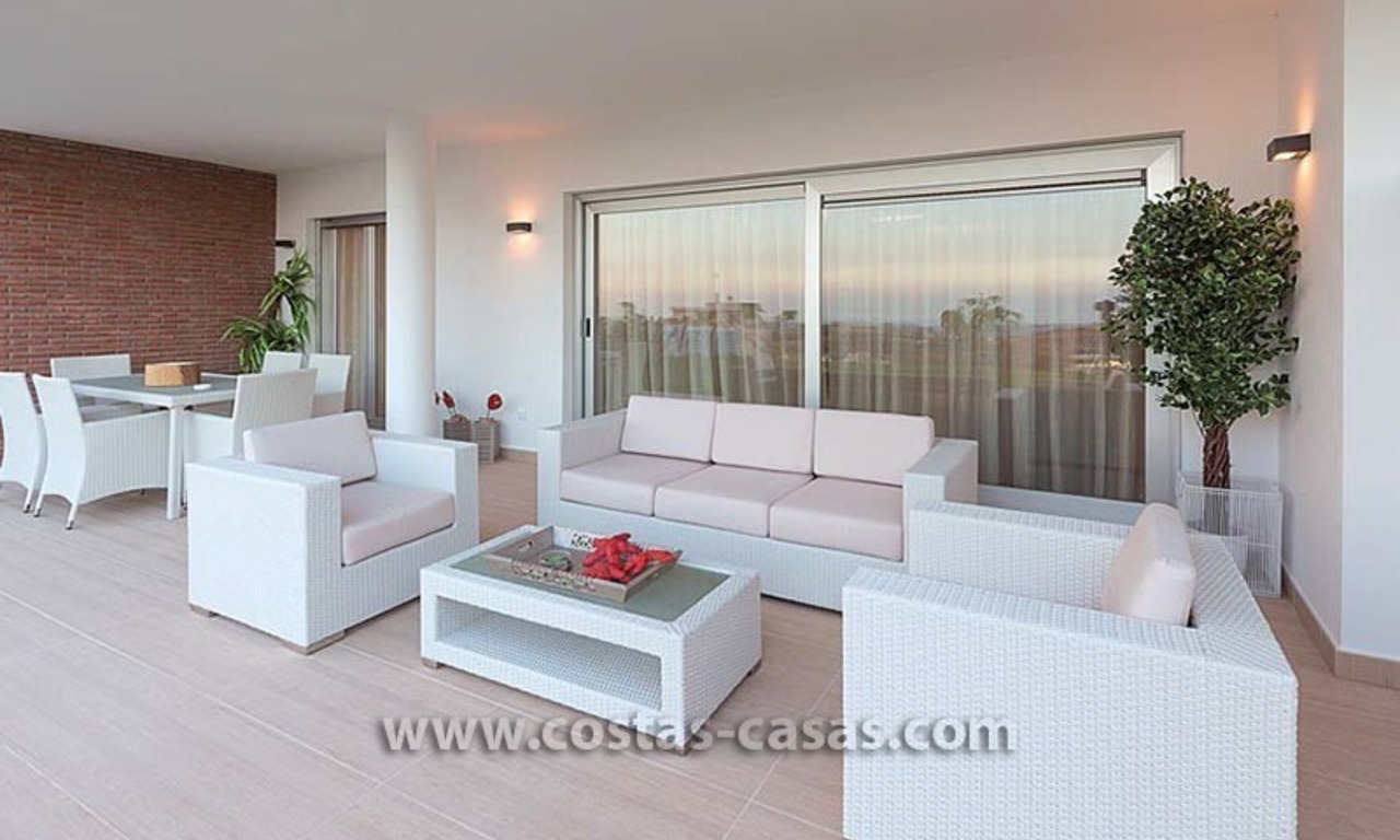 À vendre: Nouveaux appartements modernes de plage à Estepona 6