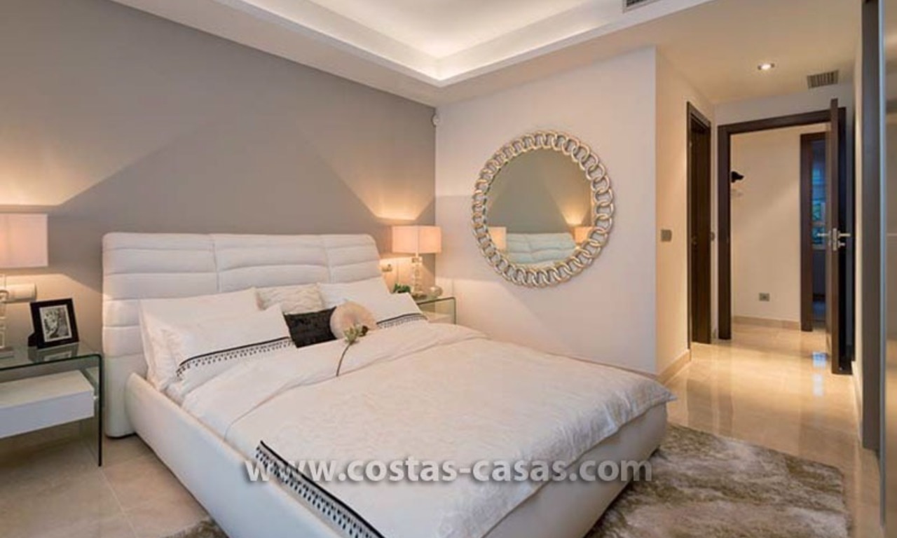 À vendre: Nouveaux appartements modernes de plage à Estepona 9