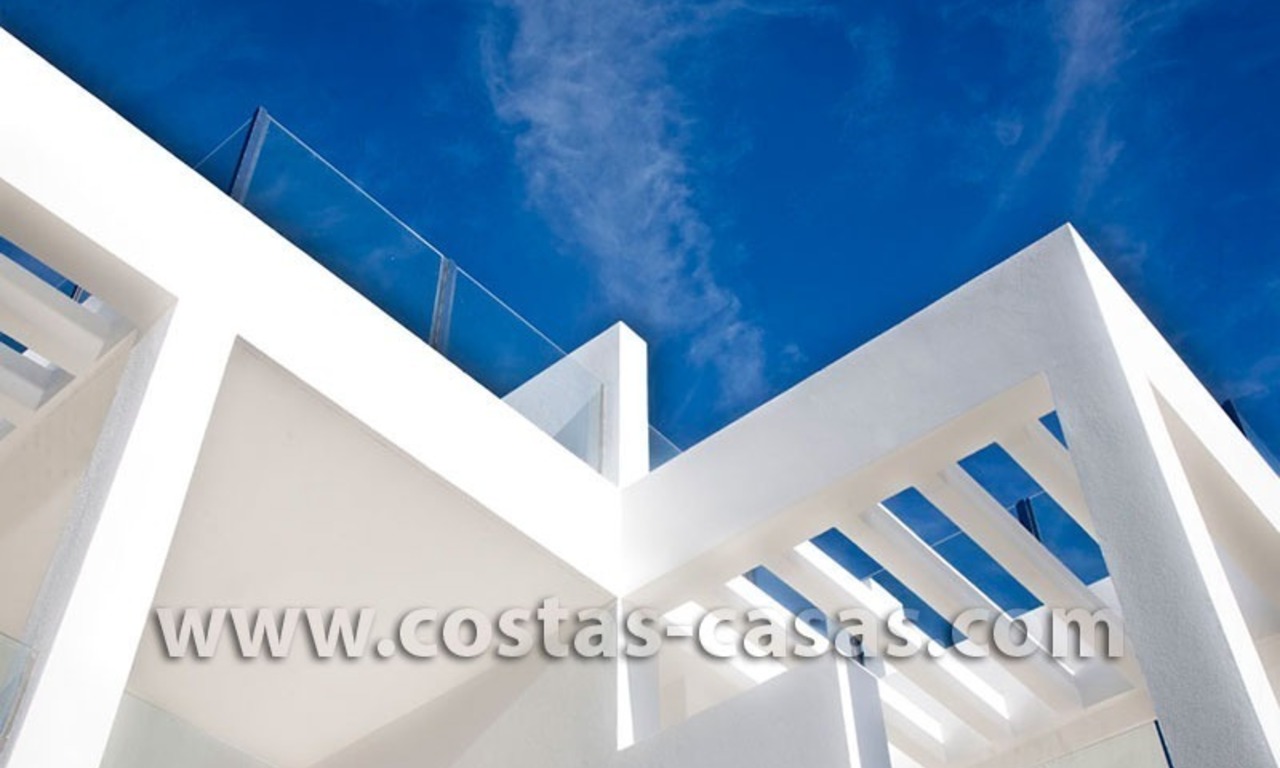 À vendre! Énormes maisons luxueuses de style moderne à Marbella 9