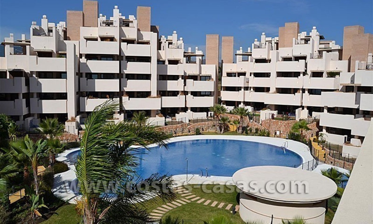Nouveaux Appartements et Penthouses moderne en première ligne de plage sur la nouvelle mille d’Or, Marbella - Estepona 4