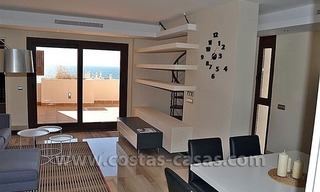 Nouveaux Appartements et Penthouses moderne en première ligne de plage sur la nouvelle mille d’Or, Marbella - Estepona 13