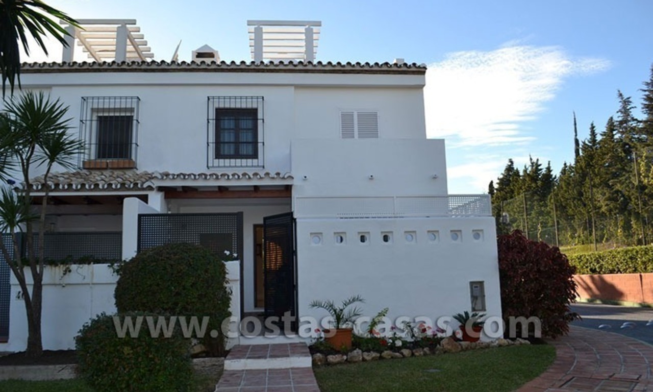 À vendre: maison mitoyenne près des plages et de tous les services à Marbella - Estepona 2