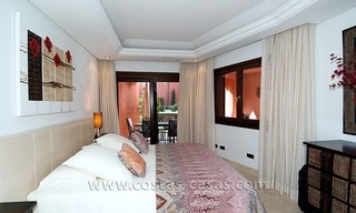 Appartement à vendre en première ligne dans un complexe exclusif sur la nouvelle Mille d’ Or, entre Marbella et Estepona 12