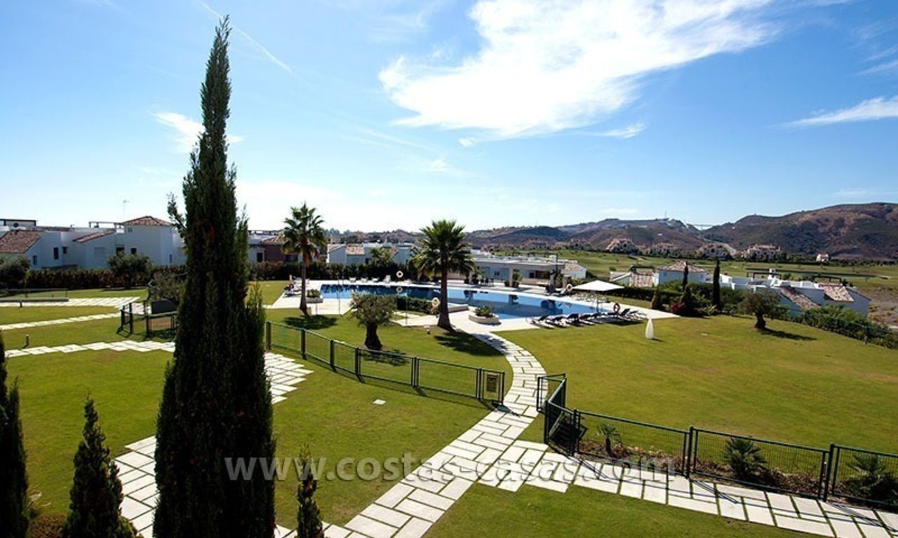 Pour une location de vacances à Marbella – zone de Benahavís: Appartement contemporain de Golf luxueux 6