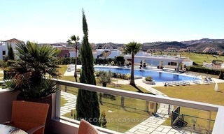 Pour une location de vacances à Marbella – zone de Benahavís: Appartement contemporain de Golf luxueux 4