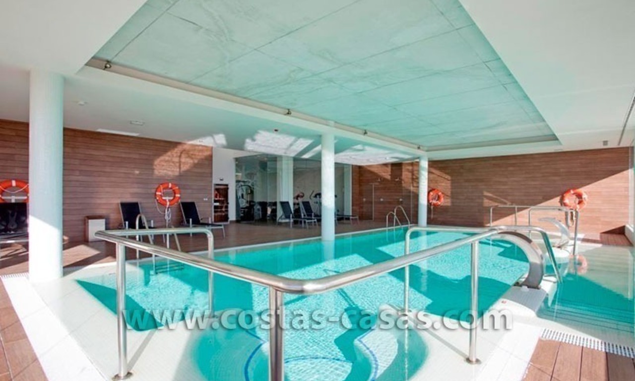 Pour une location de vacances à Marbella – zone de Benahavís: Appartement contemporain de Golf luxueux 26
