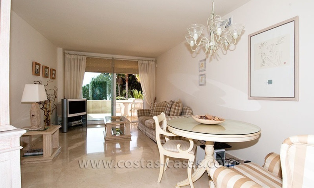 A vendre: Appartement de plage, Nouvelle Mille d’ Or, Marbella - Estepona 7