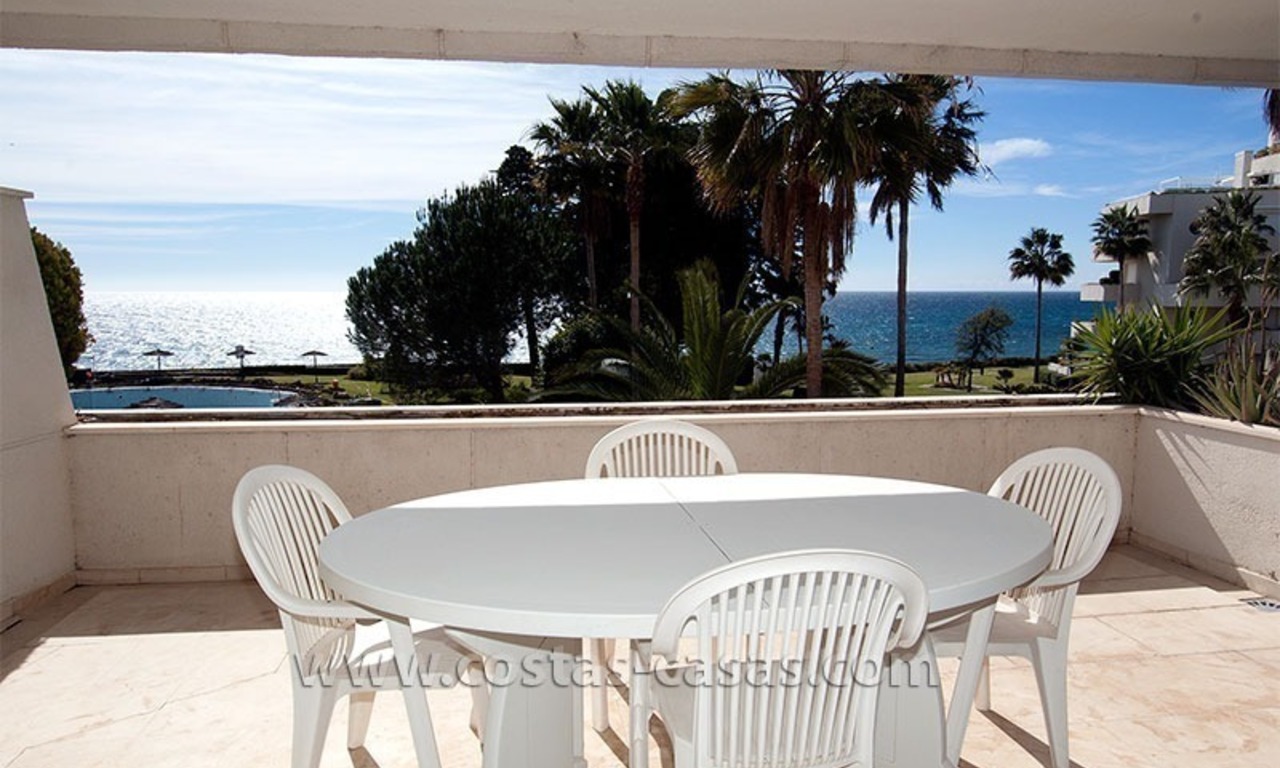A vendre: Appartement de plage, Nouvelle Mille d’ Or, Marbella - Estepona 6