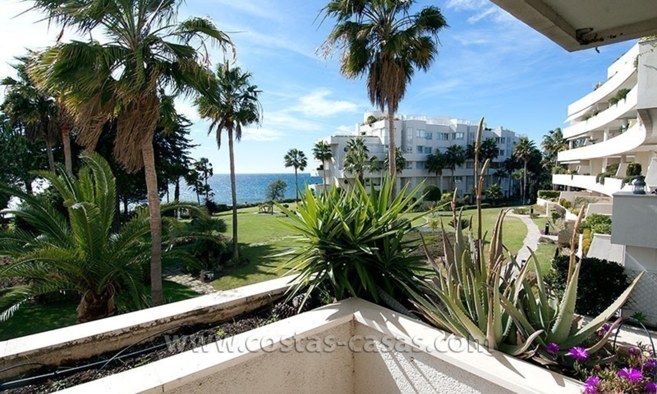A vendre: Appartement de plage, Nouvelle Mille d’ Or, Marbella - Estepona 4