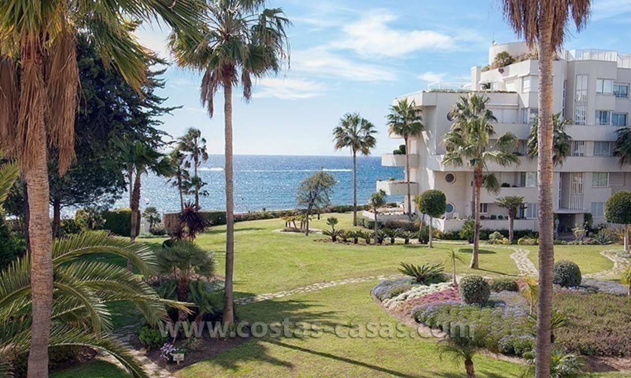 A vendre: Appartement de plage, Nouvelle Mille d’ Or, Marbella - Estepona 2