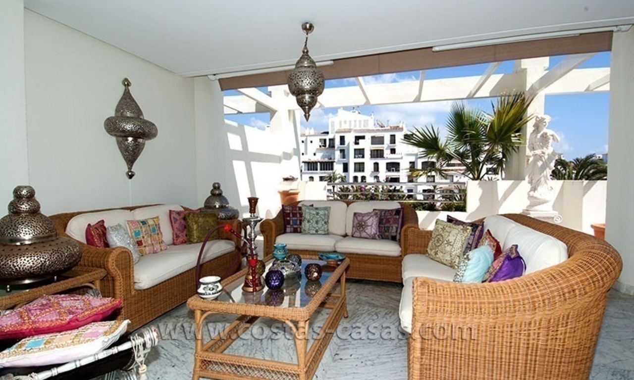 À vendre: Appartement exclusif à Playas del Duque - immobilier en bord de mer à Puerto Banus, Marbella 6