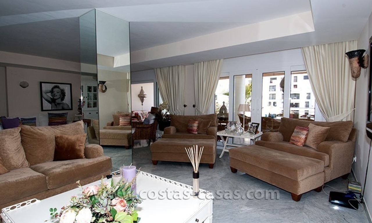 À vendre: Appartement exclusif à Playas del Duque - immobilier en bord de mer à Puerto Banus, Marbella 13
