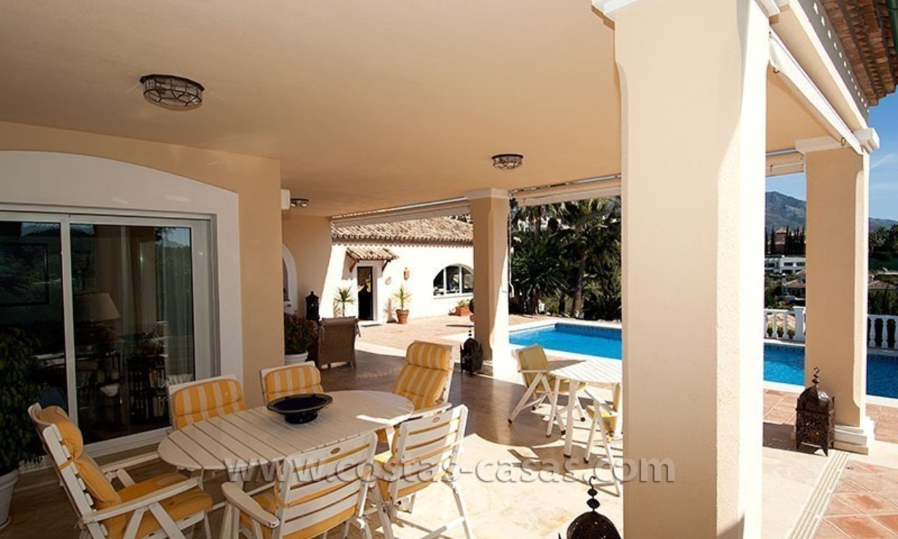 À vendre: Magnifique Villa – Un unique refuge d’ artiste à Marbella 4