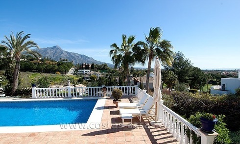À vendre: Magnifique Villa – Un unique refuge d’ artiste à Marbella 