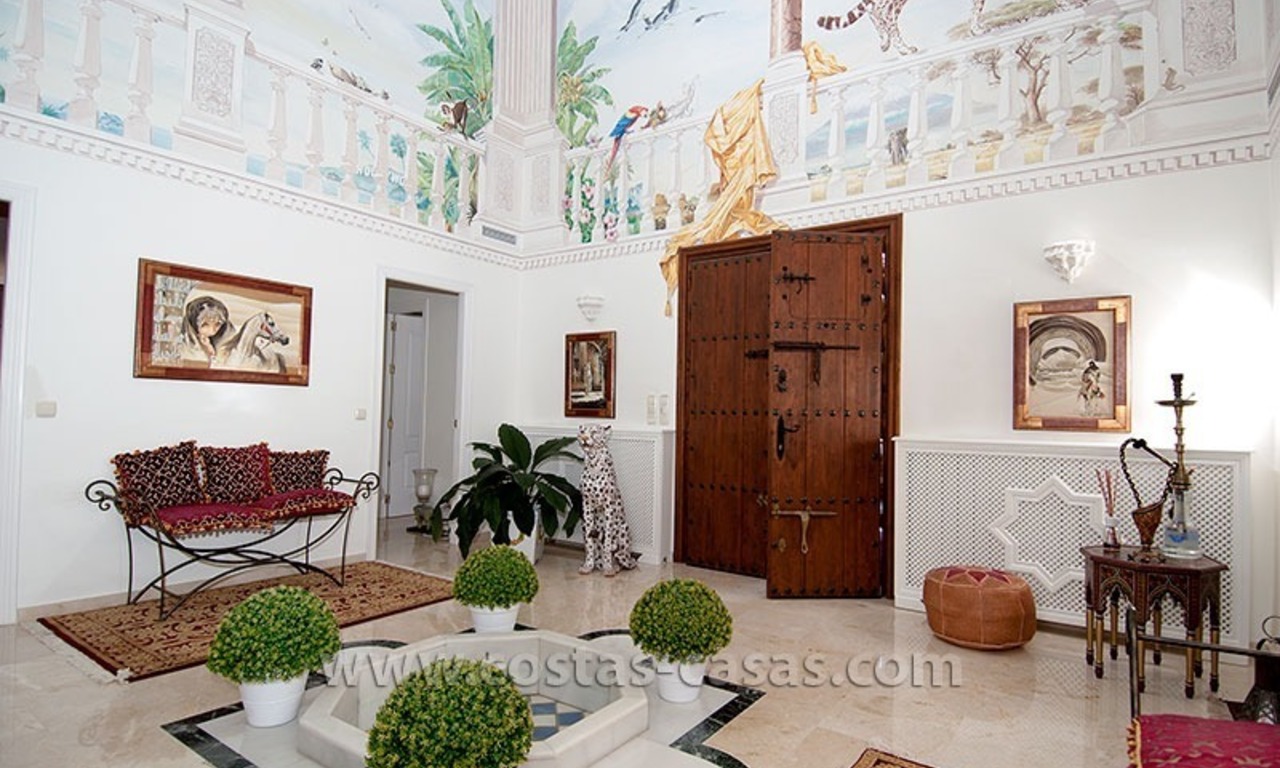 À vendre: Magnifique Villa – Un unique refuge d’ artiste à Marbella 7