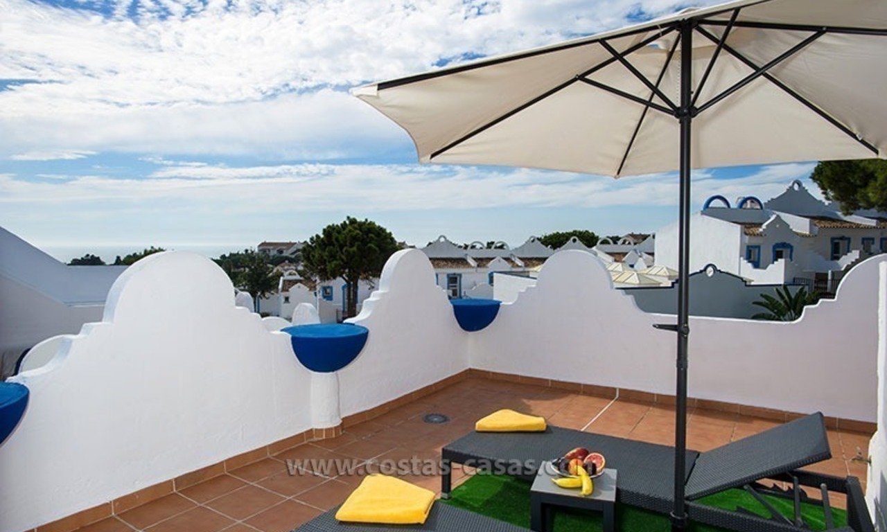 À vendre: Maison mitoyenne dans un complexe de luxe à Marbella 1