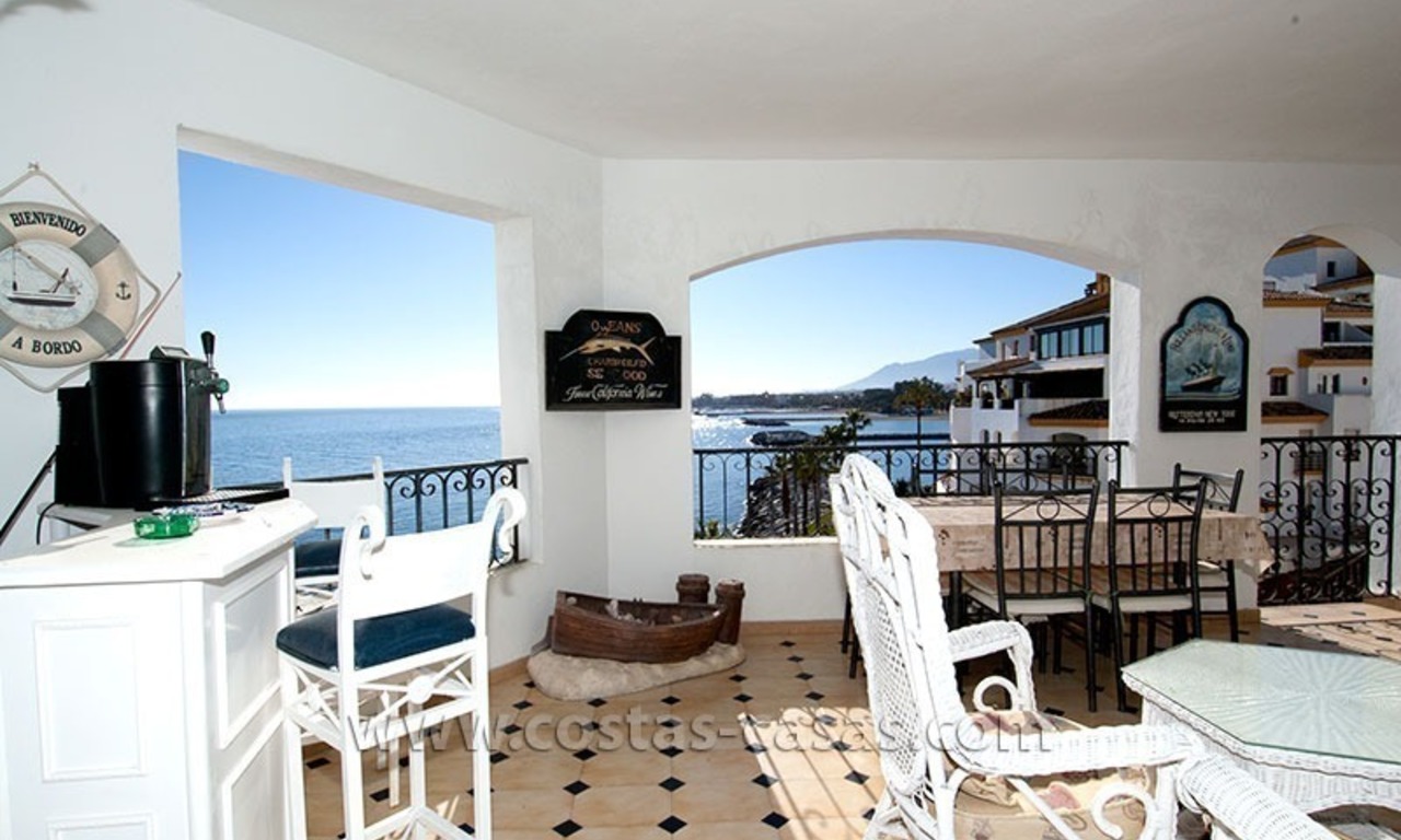 A vendre : Appartement en bord de mer à Puerto Banus, Marbella 4
