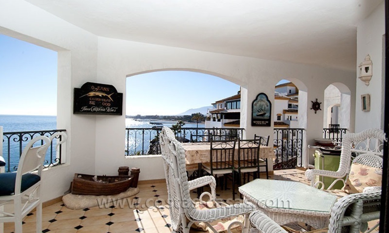 A vendre : Appartement en bord de mer à Puerto Banus, Marbella 5