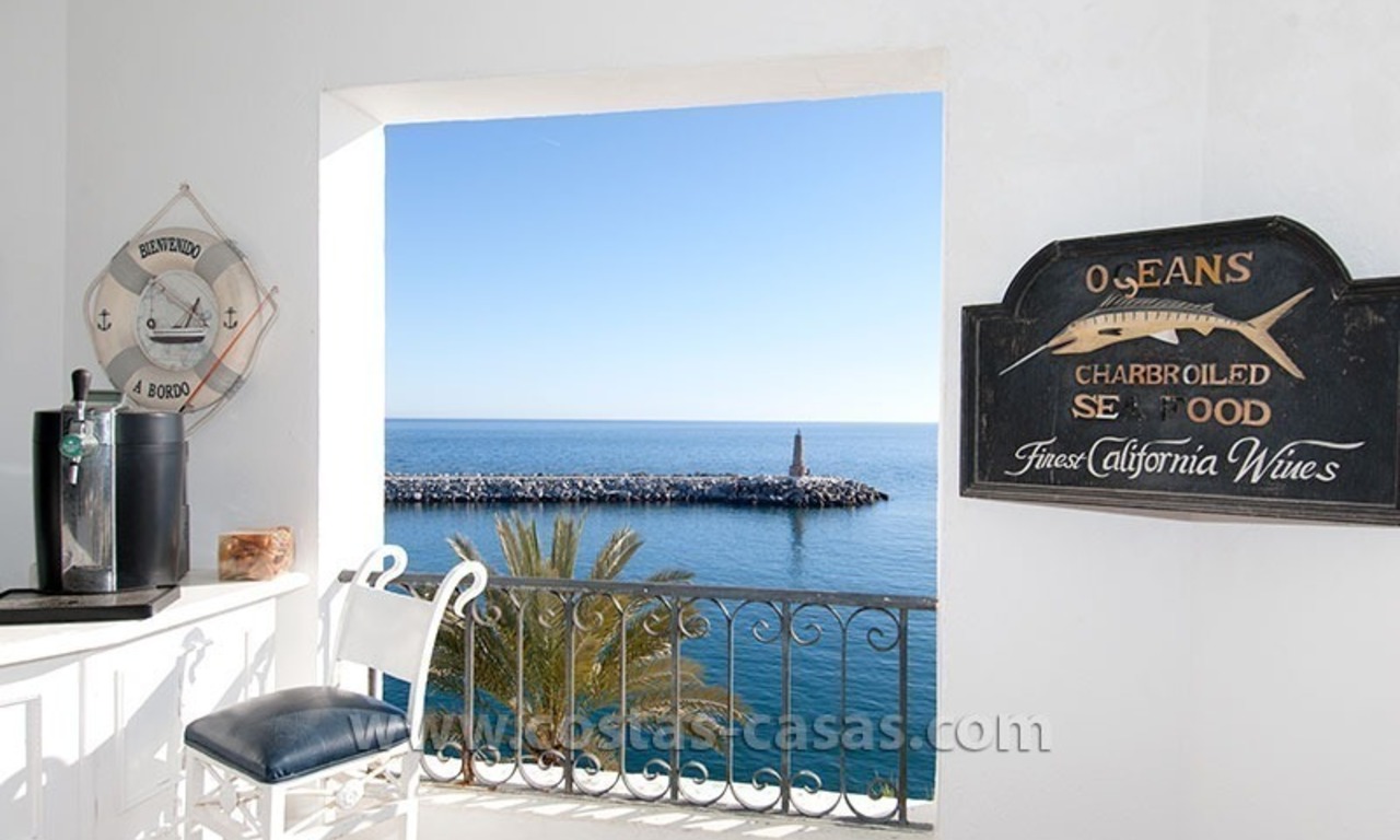 A vendre : Appartement en bord de mer à Puerto Banus, Marbella 6