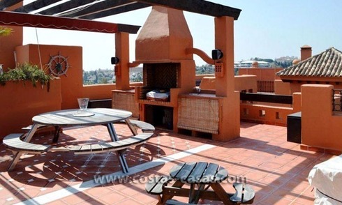 À Vendre : Penthouse de luxe près de Puerto Banus - Marbella 
