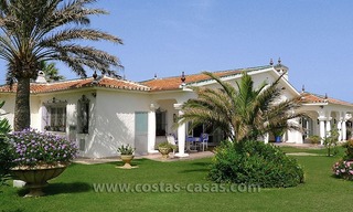 À vendre: Villa en première ligne de plage à Marbella 3