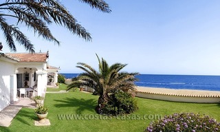 À vendre: Villa en première ligne de plage à Marbella 4