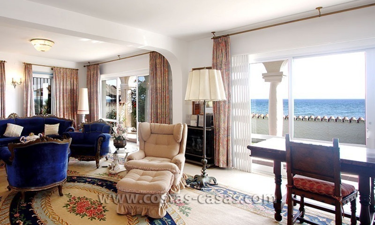 À vendre: Villa en première ligne de plage à Marbella 6