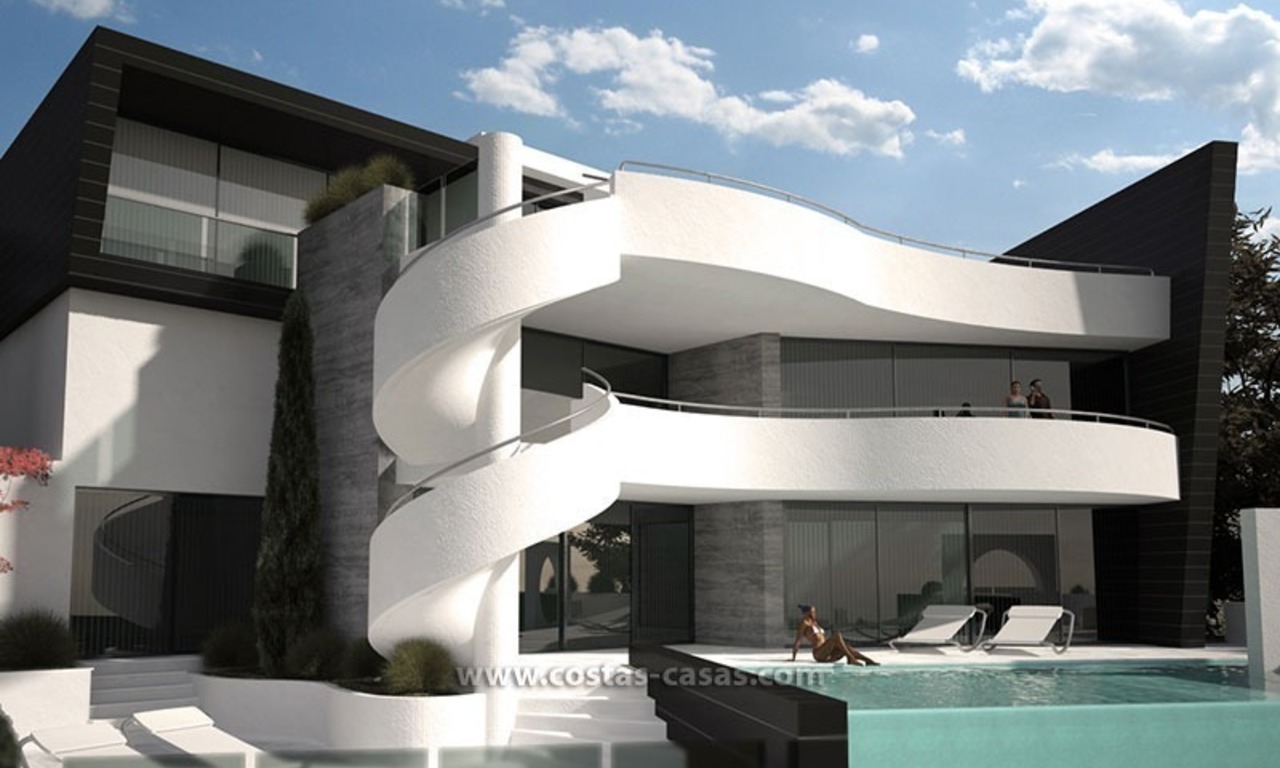 À vendre: villa de luxe contemporaine à Marbella 0
