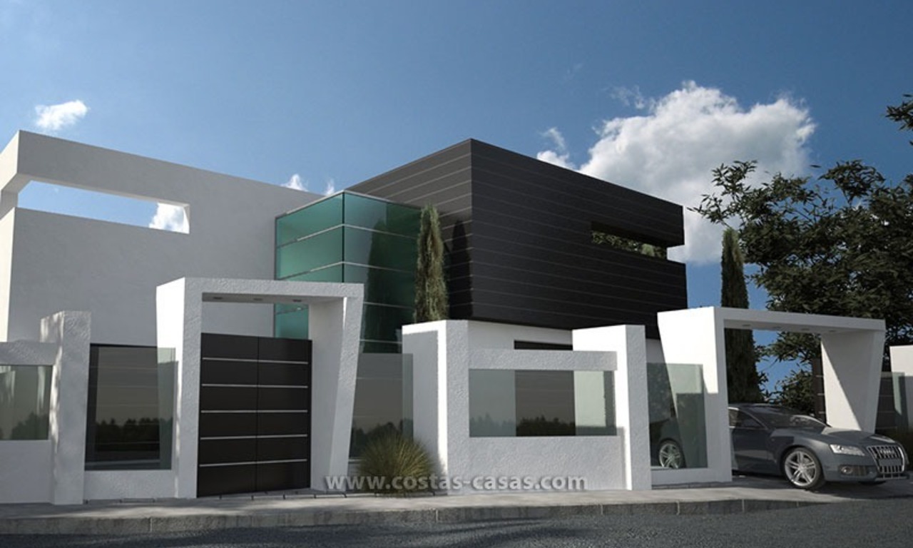 À vendre: villa de luxe contemporaine à Marbella 2