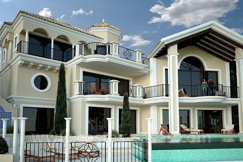À vendre: villa de luxe classique à Marbella