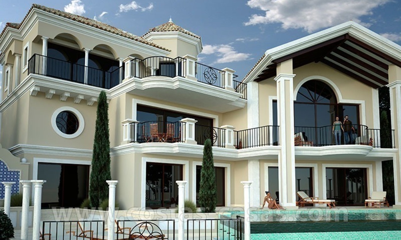 À vendre: villa de luxe classique à Marbella 0