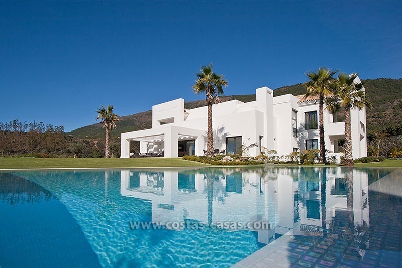 À vendre: Nouvelle villa de style moderne à La Zagaleta entre Benahavís et Marbella