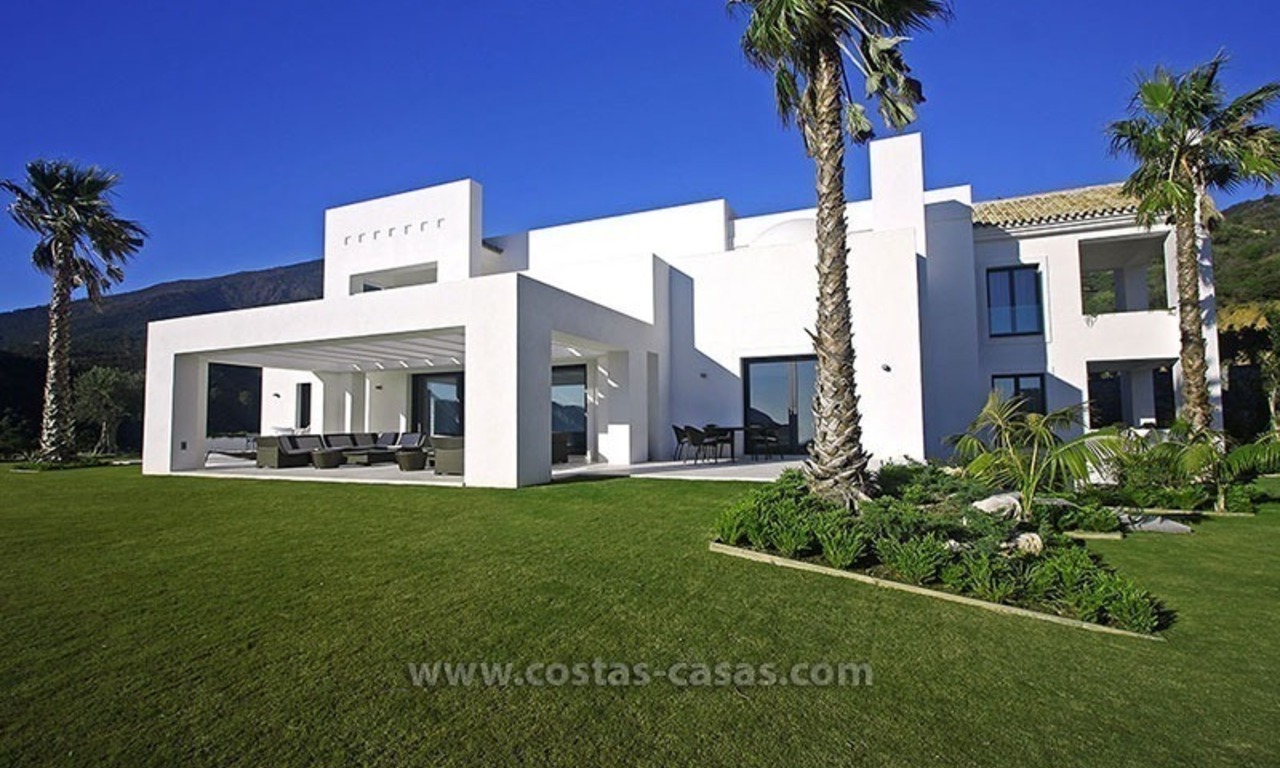 À vendre: Nouvelle villa de style moderne à La Zagaleta entre Benahavís et Marbella 1