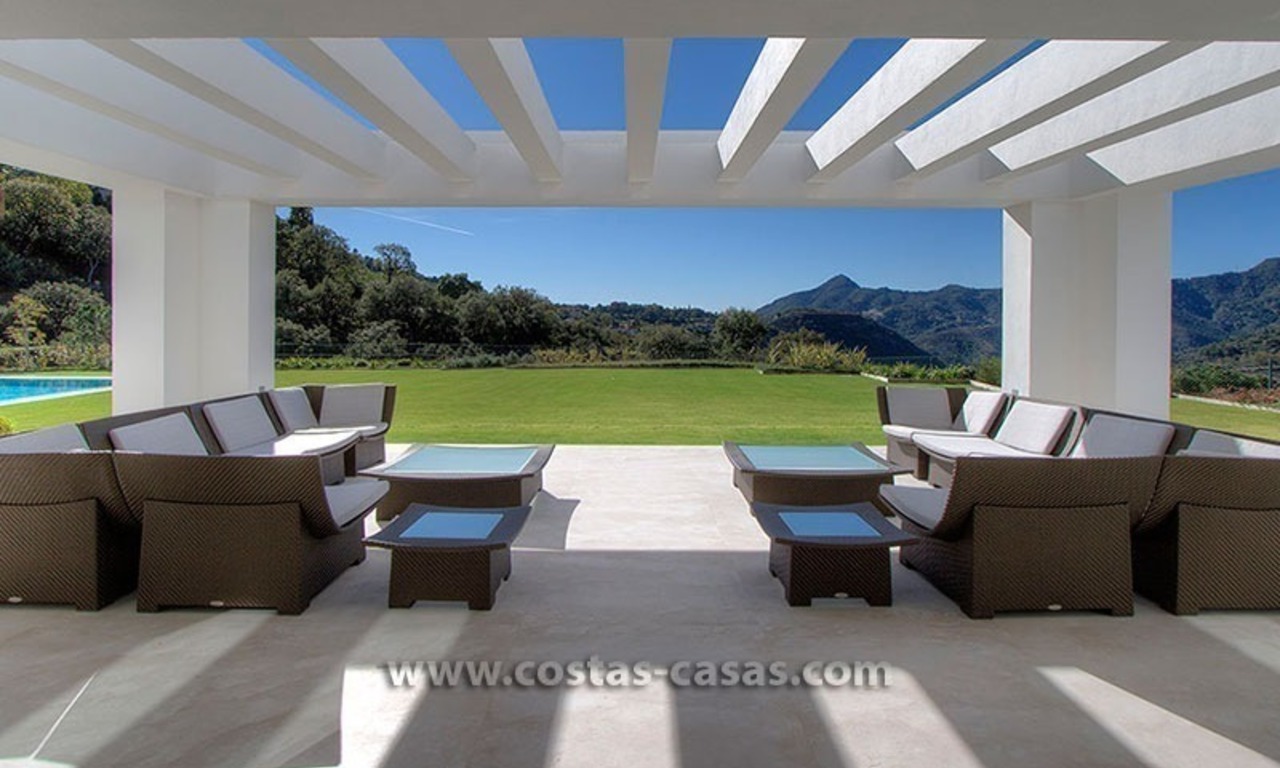 À vendre: Nouvelle villa de style moderne à La Zagaleta entre Benahavís et Marbella 6