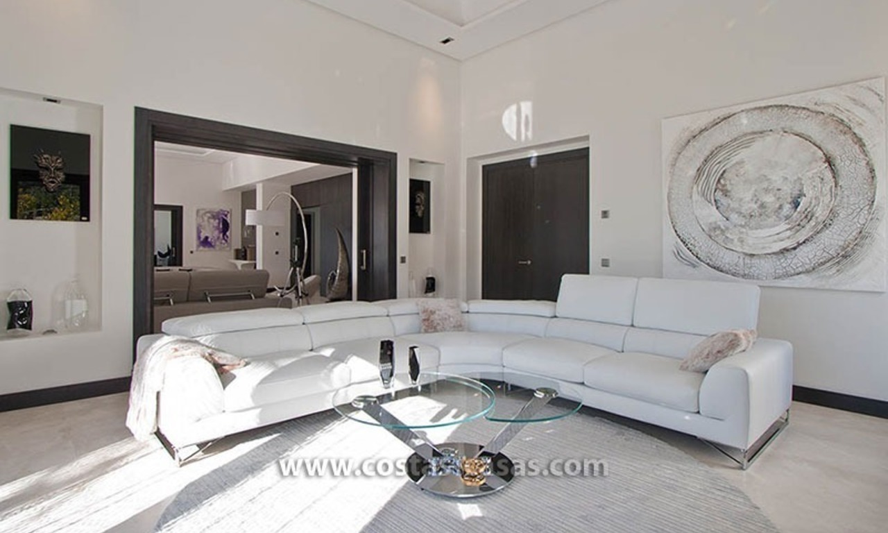 À vendre: Nouvelle villa de style moderne à La Zagaleta entre Benahavís et Marbella 7