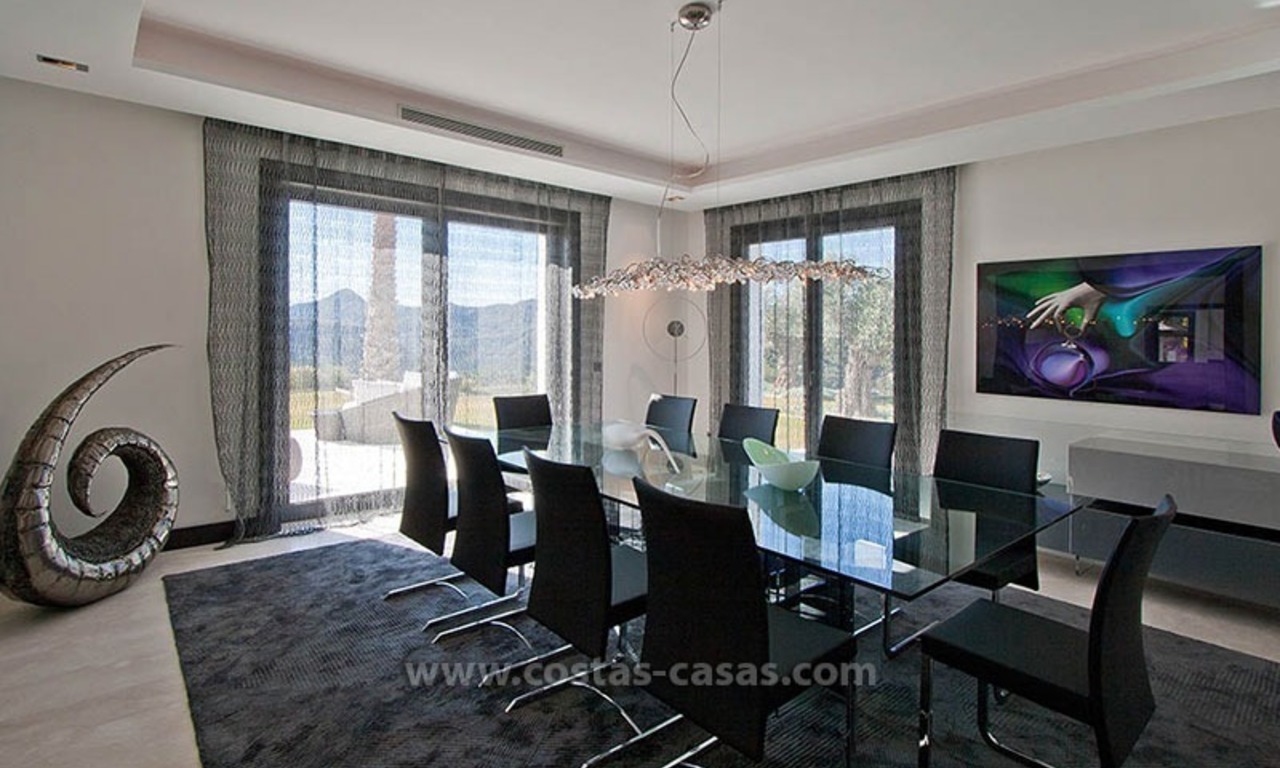 À vendre: Nouvelle villa de style moderne à La Zagaleta entre Benahavís et Marbella 9